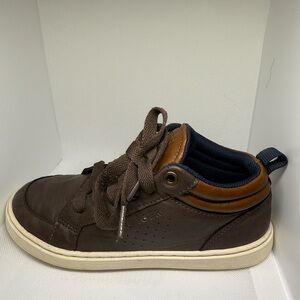 Tommy Hilfiger Brown Kids Sneakers Size 2